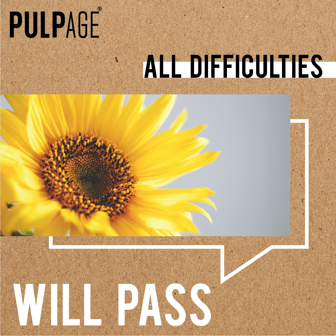 All difficulties will pass